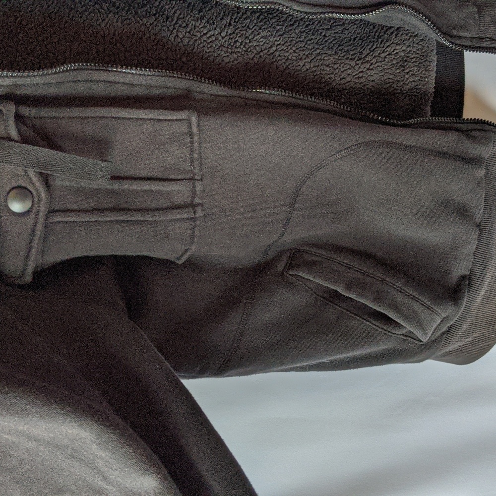 American Rag Black Hooded Jacket - Picture 6 of 8